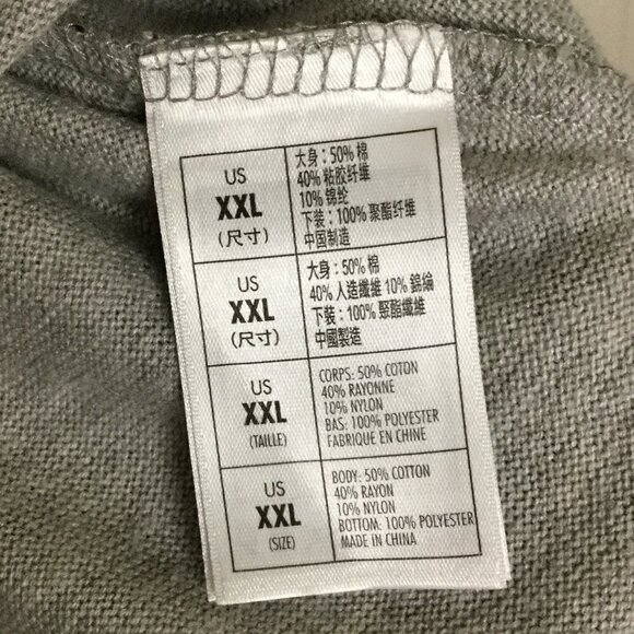 Disney Parks Grey Long Sleeved Minnie Mouse Top - Picture 6 of 7